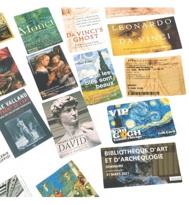 Stickere mici din hârtie - temă...