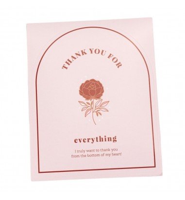 Stickere rotunde din hârtie cu mesaj...