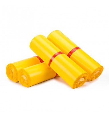 Plicuri curierat galbene (set 100...