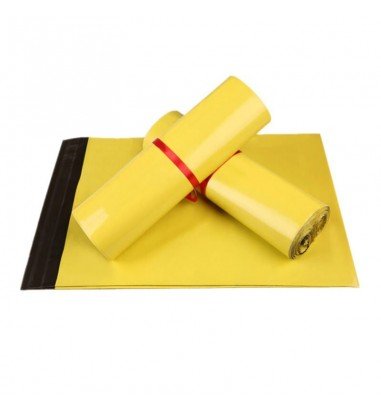 Plicuri curierat galbene (set 100...