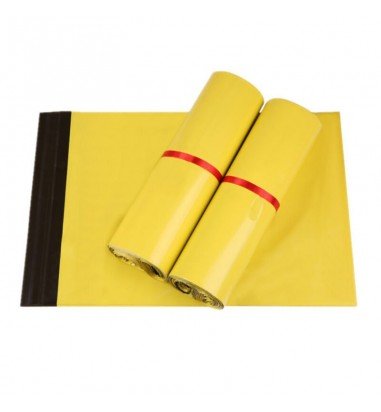 Plicuri curierat galbene (set 100...