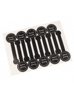 Stickere lungi cu bulină...