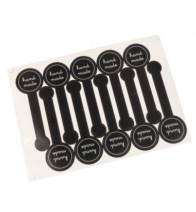 Stickere lungi cu bulină hand made -...