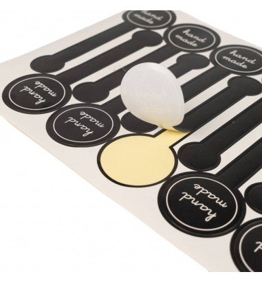 Stickere lungi cu bulină hand made -...