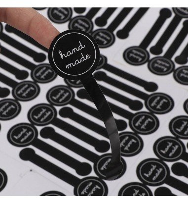 Stickere lungi cu bulină hand made -...