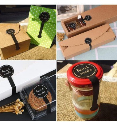 Stickere lungi cu bulină hand made -...