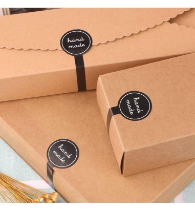 Stickere lungi cu bulină hand made -...