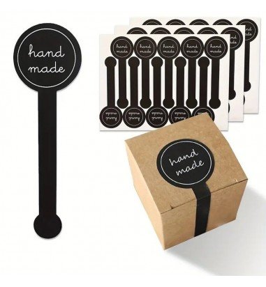 Stickere lungi cu bulină hand made -...