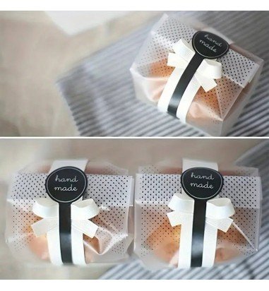 Stickere lungi cu bulină hand made -...