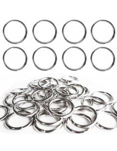 Inele simple metalice...