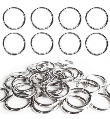 Inele simple metalice deschise -...