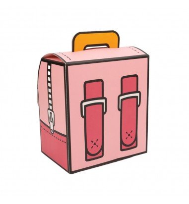 Cutie în formă de ghiozdănel cu mâner...