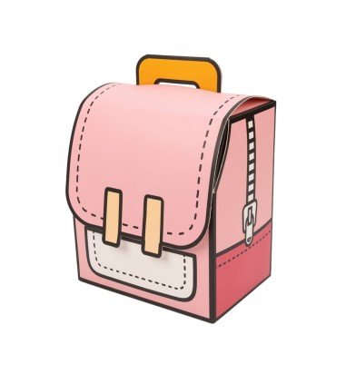 Cutie în formă de ghiozdănel cu mâner...