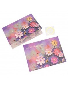 Felicitare stil pictură cu...