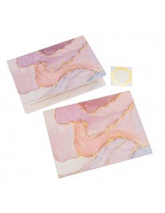 Felicitare stil pictură cu...