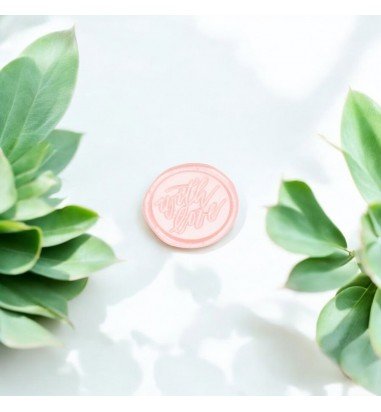Sigiliu ceară 3cm cu adeziv - model...