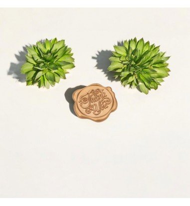 Sigiliu ceară 3cm cu adeziv - model...