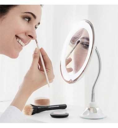 Oglinda cosmetica cu LED cu picior...