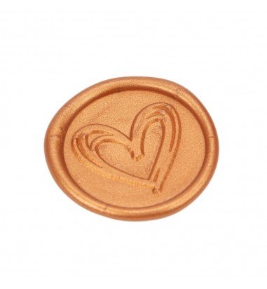 Sigiliu ceară 3cm cu adeziv - model...