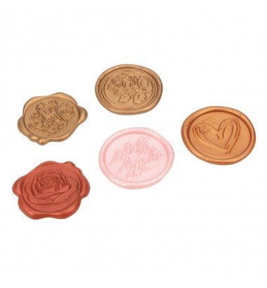 Sigiliu ceară 3cm cu adeziv - model...