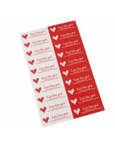 Stickere cu inimioare si...