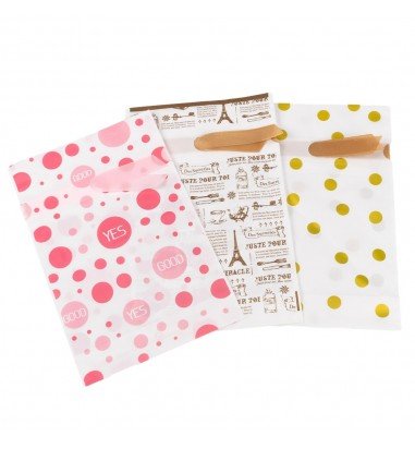 Pungi plastic cu buline si funda...