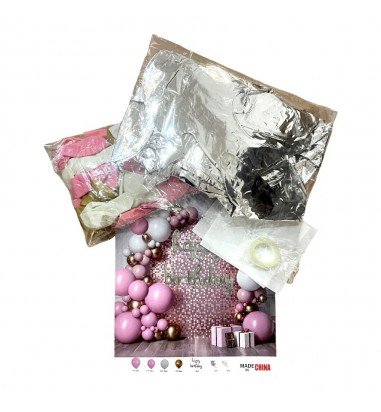 Set 70 baloane stil arcadă Happy...