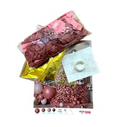 Set 70 baloane stil arcadă Happy...