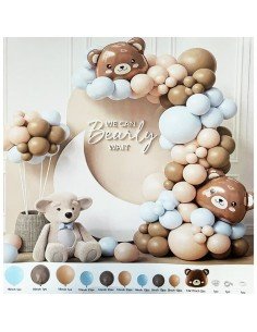 Set 100 baloane stil arcadă...