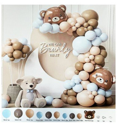 Set 100 baloane stil arcadă cu...