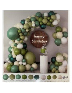 Set 100 baloane stil arcadă...