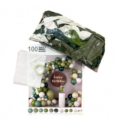 Set 100 baloane stil arcadă - model...