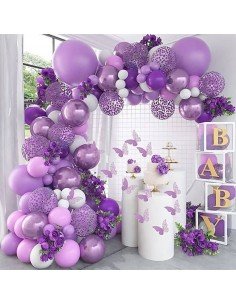 Set 100 baloane stil arcadă...