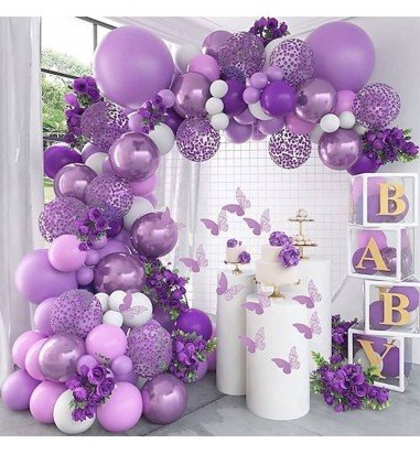 Set 100 baloane stil arcadă - model...