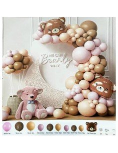 Set 100 baloane stil arcadă...