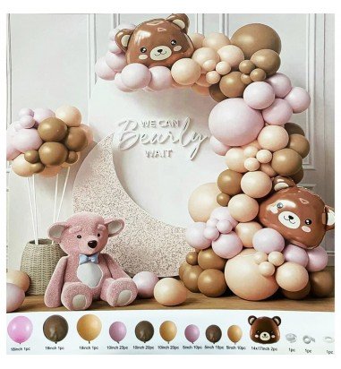 Set 100 baloane stil arcadă cu...