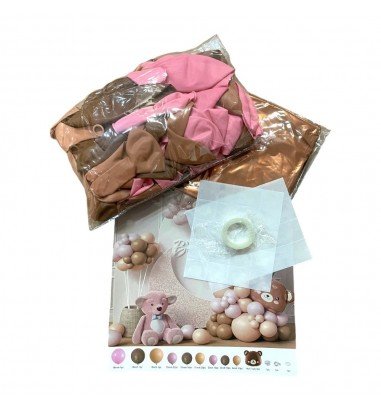 Set 100 baloane stil arcadă cu...