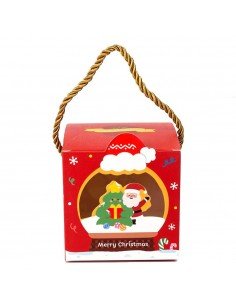 Cutie căni 3D Crăciun cu...