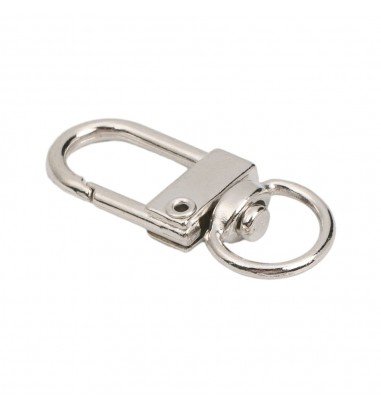 Carabină breloc cu cap rotativ -...