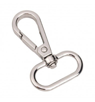 Carabină breloc cu cap rotativ -...