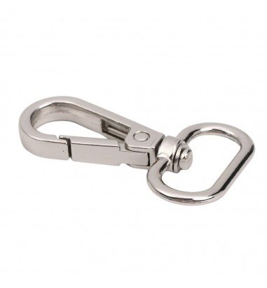 Carabină breloc cu cap rotativ -...