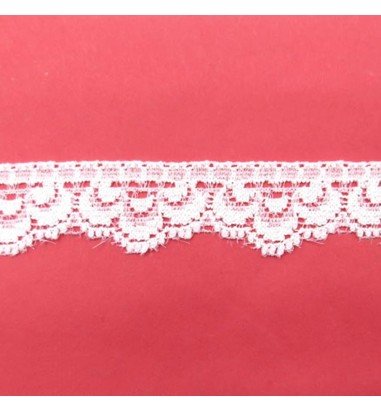 Dantelă elastică model 5540, 1,5cm...