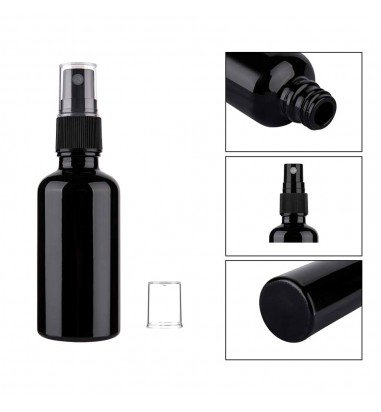 Sticluță neagră reutilizabilă...