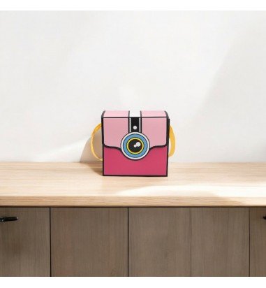 Cutie în formă de aparat foto cu...