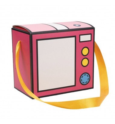 Cutie în formă de aparat foto cu...