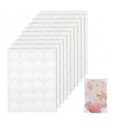 Colțare sticker pentru fotografii -...