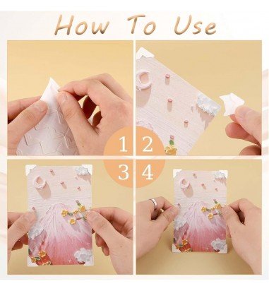 Colțare sticker pentru fotografii -...