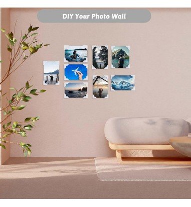 Colțare sticker pentru fotografii -...