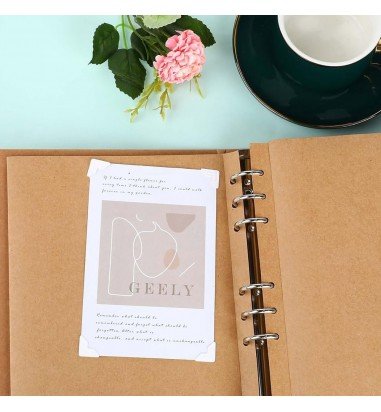 Colțare sticker pentru fotografii -...