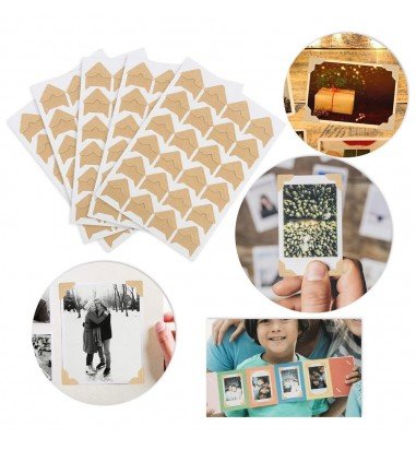 Colțare sticker pentru fotografii -...